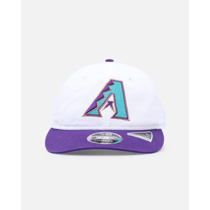 ニューエラ New Era 【 Arizona Diamondbacks 9Fifty Retro Crown Strapback Mens 】 アリゾナ ダイヤモンドバックス レトロ バッグ 小物 ブランド雑貨 帽子 メンズ帽子 キャップ メンズ