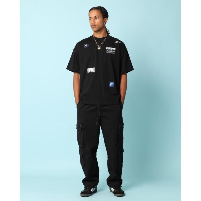 ブランド名Carre性別Mens(メンズ)商品名Patchwork Oversized T-Shirtカラー・Black