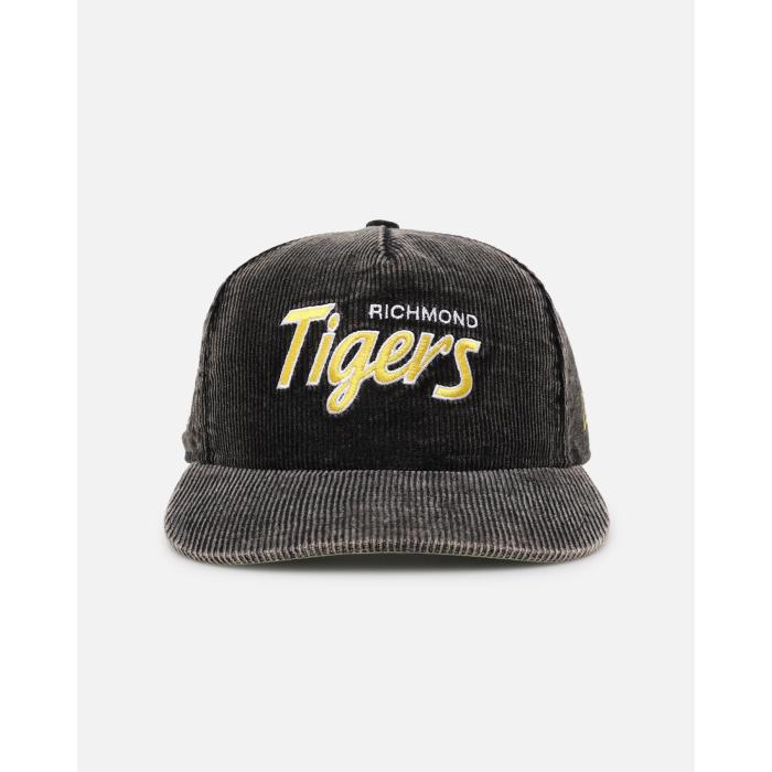 ニューエラ New Era 【 Richmond Tigers 'Washed Corduroy' Pre-Curved Golfer Snapback Mens 】 リッチモンド タイガース Snapback スナップバック バッグ バッグ 小物 ブランド雑貨 帽子 メンズ帽子 キャップ メンズ