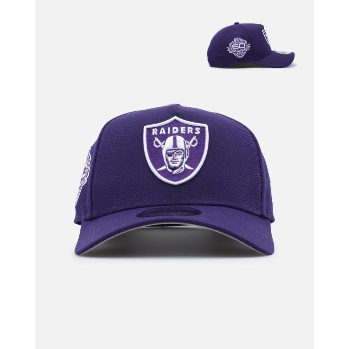 ˥塼 New Era  Las Vegas Raiders 'Polychromatic' 9Forty A-Frame Snapb...