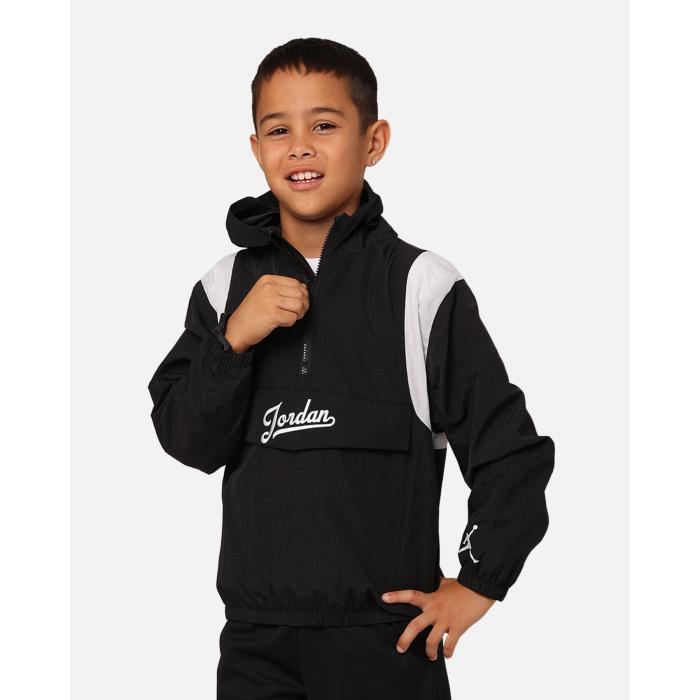 ナイキ ジョーダン Jordan 【 Kids' Mj Flight Mvp Harbour Jacket Kids 】 Flight フライト Jacket ...