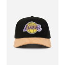 ニューエラ New Era 【 Los Angeles Lakers 'Corduroy Suede' Pre-Curved Golfer Snapback Mens 】 Lakers レイカーズ Snapback スナップバック バッグ バッグ 小物 ブランド雑貨 帽子 メンズ帽子 キャップ メンズ(4)
