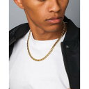 Saint Morta 【 7Mm Cuban Chain Mens 】 キューバン ジュエリー アクセサリー メンズジュエリー アクセサリー ネックレスチェーン メンズ