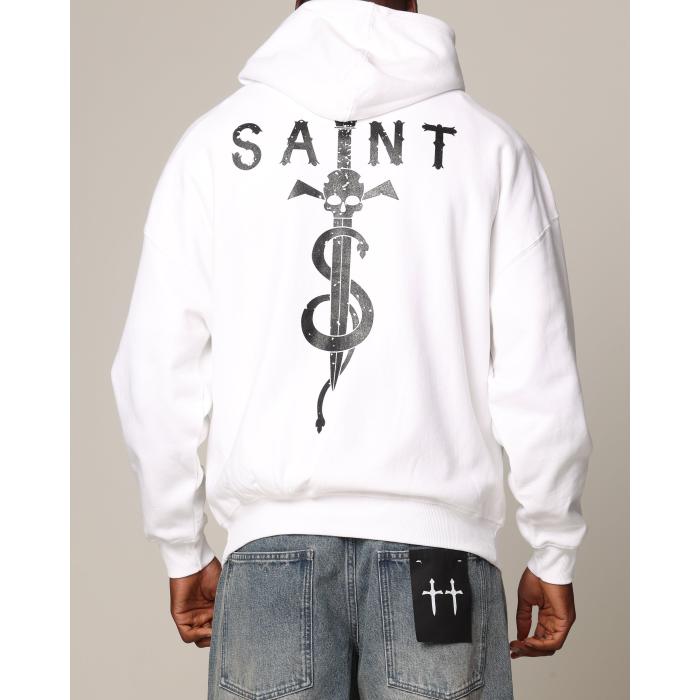 Saint Morta 【 Daggers Premium Hoodie Mens 】 Premium プレミアム フーディー パーカー メンズファッション トップス パーカー メンズ