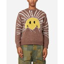 Market 【 X Smiley Sunrise Sweater Mens 】 トレーナー メンズファッション トップス ニット セーター メンズ