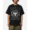 ミッチェル&ネス Mitchell & Ness 【 Chicago Bulls 6 Time World Champions T-Shirt Mens 】 シ...