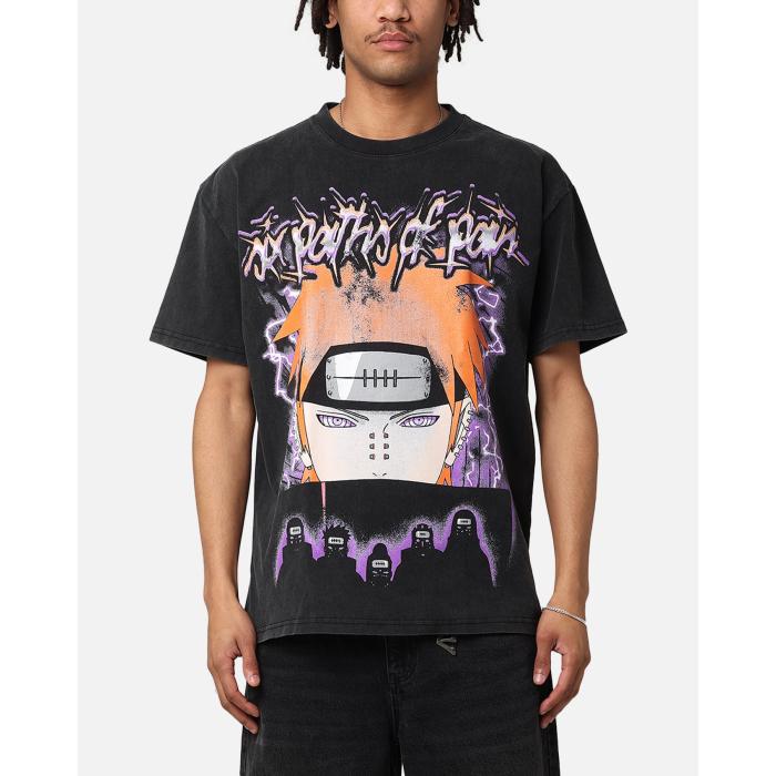 美品　h.NAOTO　Sixh. 半袖Tシャツ　ブラック　切り替え　ロゴ　お兄系 楽天市場】h．NAOTO（メンズファッション）の通販