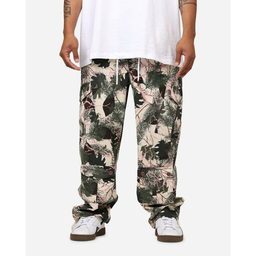 Carre 【 Quality Cargo Jogger Mens Camo 】 カーゴ ジョガーパンツ メンズファッション ズボン パンツ メンズ カモ柄 Carre 【 Quality Cargo Jogger Mens Camo 】 カーゴ ジョガーパンツ メンズファッション ズボン パンツ メンズ カモ柄
