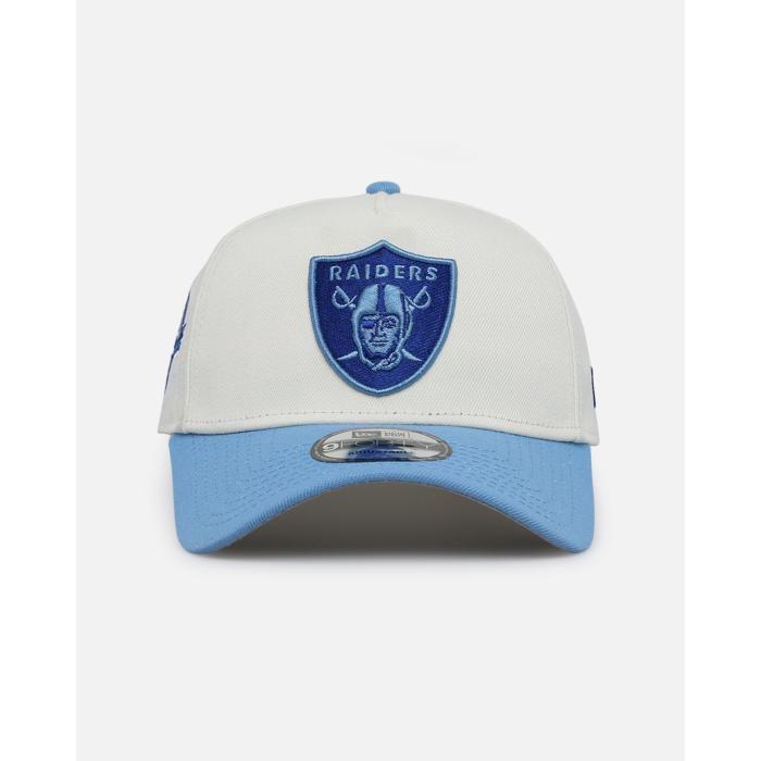 ˥塼 New Era  Las Vegas Raiders 'Polar Breeze' 9Forty A-Frame Snapba...