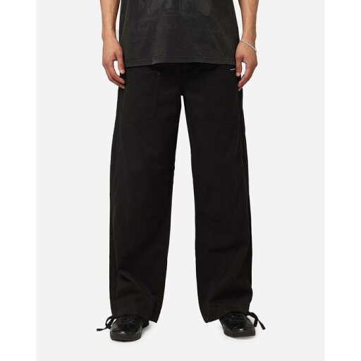 The Anti Order 【 Back To Front Jogger Mens Black 】 ジョガーパンツ メンズファッション 学生服 ズボン パンツ メンズ 黒色 ブラック The Anti Order 【 Back To Front Jogger Mens Black 】 ジョガーパンツ メンズファッション 学生服 ズボン パンツ メンズ 黒色 ブラック