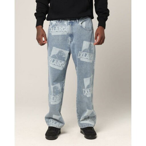 X-Large 【 Og Bull Denim 91 Pants Mens Light-Denim 】 デニム メンズファッション 学生服 ズボン パンツ メンズ X-Large 【 Og Bull Denim 91 Pants Mens Light-Denim 】 デニム メンズファッション 学生服 ズボン パンツ メンズ