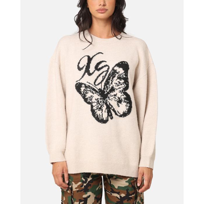 楽天市場】x-girl（素材（生地・毛糸）ニット）の通販