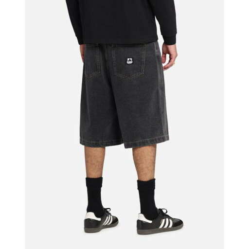 X-Large 【 Bull Denim 91 Shorts Mens Washed-Black 】 デニム ショーツ メンズファッション ズボン パンツ メンズ X-Large 【 Bull Denim 91 Shorts Mens Washed-Black 】 デニム ショーツ メンズファッション ズボン パンツ メンズ