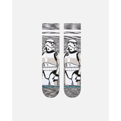 スタンス Stance 【 X Star Wars The Storm Trooper Crew Socks Mens Grey 】 クルー ソックス・靴下 インナー 下着 ナイトウェア メンズ 靴下 レッグウェア 靴下 メンズ 灰色 グレー スタンス Stance 【 X Star Wars The Storm Trooper Crew Socks Mens Grey 】 クルー ソックス・靴下 インナー 下着 ナイトウェア メンズ 靴下 レッグウェア 靴下 メンズ 灰色 グレー