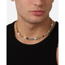 Saint Morta 【 Iced Candy Chain Mens Multi-Iced-Gold 】 ジュエリー アクセサリー メンズジュエリー アクセサ...