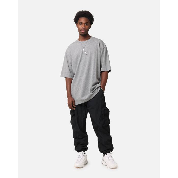 ナイキ ジョーダン Jordan 【 Flight Essentials 85 Oversized T-Shirt Mens Carbon-Heather 】 Flight フライト Tシャツ メンズファッション トップス Tシャツ カットソー メンズ