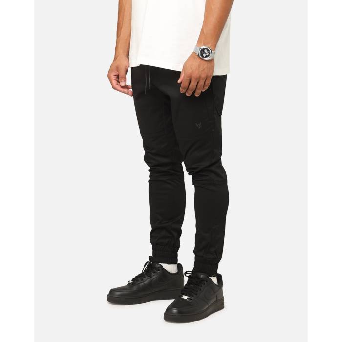 The Anti Order 【 Non Component Sneaker Jogger Mens Black 】 靴 スニーカー ジョガーパンツ メンズファッション ズボン パンツ メンズ 黒色 ブラック