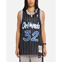 ミッチェル&ネス Mitchell & Ness 【 Orlando Magic Shaquille O'neal '94-'95 #32 Alternate ...