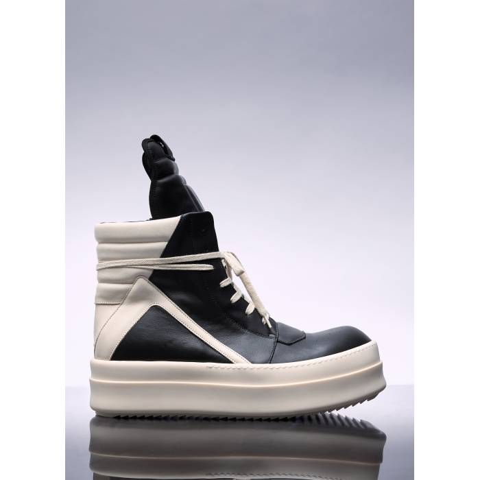 å Rick Owens  Mega Bumper Geobasket Sneakers Men  ᥬ  󥺷 ˡ 