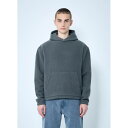 Rier 【 Natural Fleece Sweatshirt Men 】 ナチュラル フリース スウェット トレーナー メンズファッション トップス スウェ...