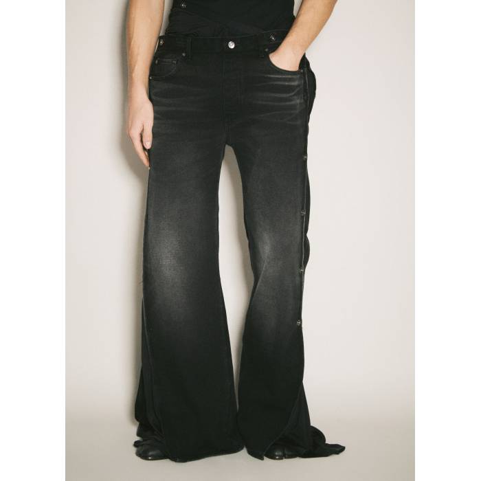 Y/Project 【 Collapsed Waist Jeans Men 】 ジーンズ メンズファッション ズボン パンツ メンズ(4)