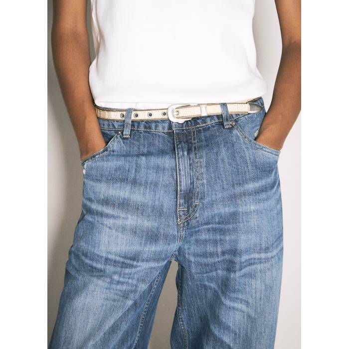 アワーレガシー Our Legacy 【 Pleated Biscuit Belt Men 】 ベルト バッグ 小物 ブランド雑貨 ベルト ..