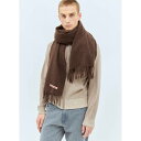 アクネストゥディオズ Acne Studios 【 Oversized Fringe Wool Scarf Men 】 スカーフ バッグ 小物 ブランド雑貨 マ...