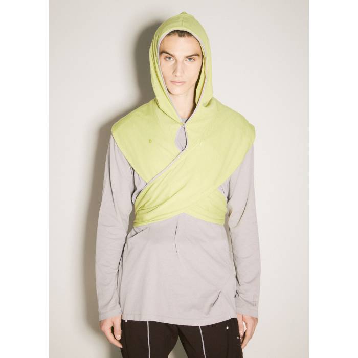 Kiko Kostadinov 【 Ohne Hooded Scarf Men Yel 】 フード付 スカーフ バッグ 小物 ブランド雑貨 マフ..