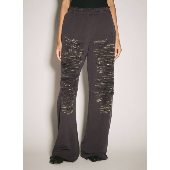 ᥾ ޥ른 Mm6 Maison Margiela  Distressed Track Pants Women  ȥå ...