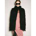 リックオウエンス Rick Owens 【 Wool-And-Silk-Blend Cape Women 】 レディースファッション コート ジャケット レディ...