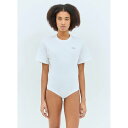Coperni 【 T-Shirt Bodysuit Women 】 Tシャツ ボディースーツ レディースファッション トップス Tシャツ カットソー レディース(4)