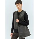Dries Van Noten 【 Pebble-Grain Leather Crossbody Bag Men 】 レザー バッグ バッグ 小物 ブランド雑貨 バッグ メンズバッグ ボディバッグ ウエストポーチ メンズ(4)