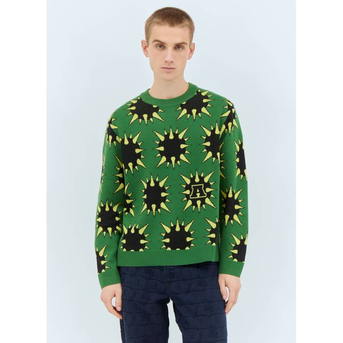 Awake Ny  Spike Sweater Men  ȥ졼ʡ 󥺥եå ȥåץ ˥å  