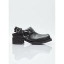 アクネストゥディオズ Acne Studios 【 Buckle Leather Shoes Women 】 バックル レザー シューズ 運動靴 靴 レディース...