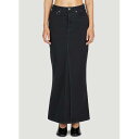 バレンシアガ Balenciaga 【 Denim Maxi Skirt Women 】 デニム レディースファッション ボトムス スカート レディース