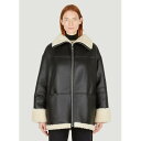 Toteme 【 Signature Shearling Jacket Women 】 Jacket ジャケット レディースファッション コート ジャケット レ...