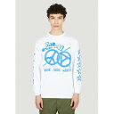 Nancy 【 World Peace Long Sleeve T-Shirt Men 】 Sleeve スリーブ Tシャツ メンズファッション トップス Tシ...