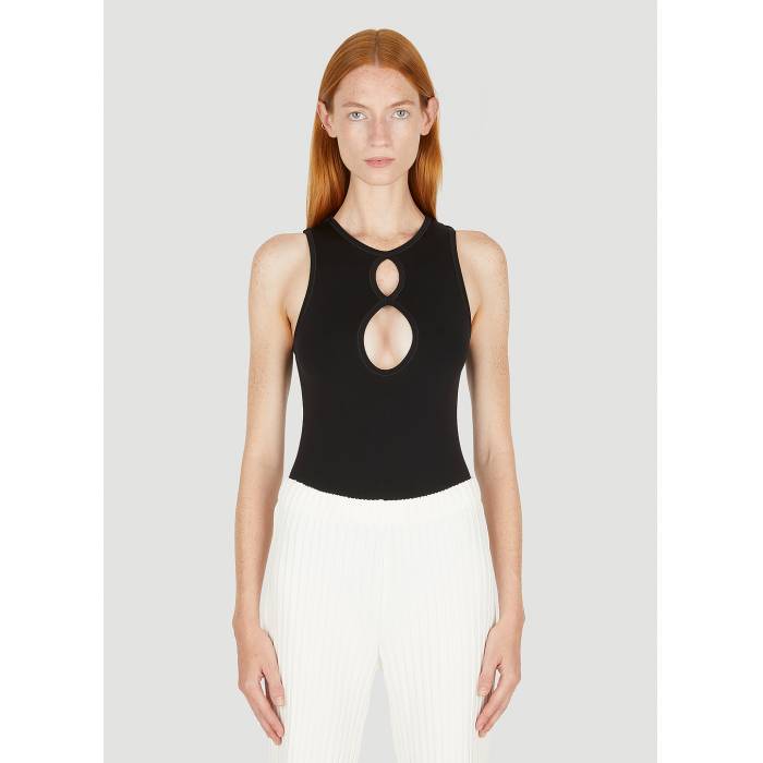 Simon Miller 【 Asio Cut Out Bodysuit Women 】 ボディースーツ レディースファッション トップス その他 レディース