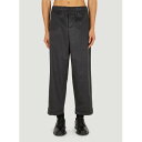 Meta Campania Collective 【 Ed Cashmere Drawstring Pants Men 】 メンズファッション ズボン パンツ ...