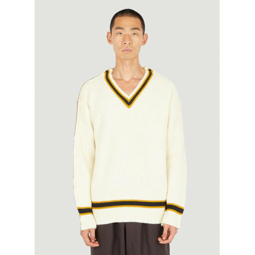 マルニ Marni 【 Contrast Knit Sweater Men 】 ニット トレーナー メンズファッション トップス ニット セーター メンズ マルニ Marni 【 Contrast Knit Sweater Men 】 ニット トレーナー メンズファッション トップス ニット セーター メンズ