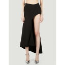 Mugler 【 Exposed Leg Skirt Women 】 レディースファッション ボトムス スカート レディース