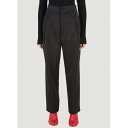 Meryll Rogge 【 Pleated Tuxedo Pants Women 】 タキシード レディースファッション ボトムス パンツ レディース