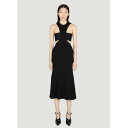 アレキサンダーマックイーン Alexander Mcqueen 【 Slashed Harness Midi Dress Women 】 ドレス レディースファ...