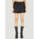Durazzi Milano 【 Quilted Buckle Mini Skirt Women 】 バックル レディースファッション ボトムス スカート レデ...