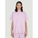 Tekla 【 Skagen Stripes Shirt Men 】 メンズファッション トップス その他 メンズ(4)