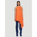 アンラベルプロジェクト Unravel Project 【 Asymmetric Ribbed Knit Tank Dress Women 】 ニット タンクト...