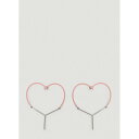 Y/Project 【 Y Heart Earrings Women 】 イヤリング ジュエリー アクセサリー レディースジュエリー アクセサリー イヤリング レディース