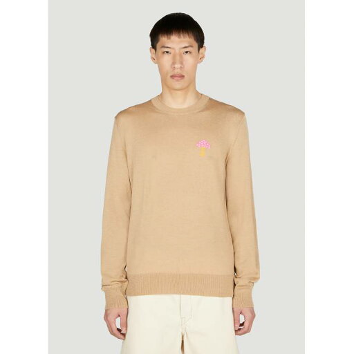 【 X Brett Westfall Mushroom Sweater Men 】 ブレット トレーナー メンズファッション トップス ニット セーター メンズ 【 X Brett Westfall Mushroom Sweater Men 】 ブレット トレーナー メンズファッション トップス ニット セーター メンズ