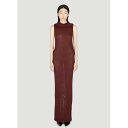 サンローラン Saint Laurent 【 Hooded Dress Women 】 フード付 ドレス レディースファッション ドレス レディース
