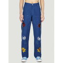 Sky High Farm Workwear 【 Embroidered Cargo Pants Women 】 カーゴ レディースファッション ボトムス パン...